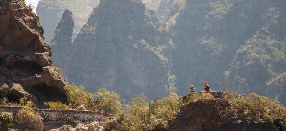 Barranco del Infierno auf Tenerife