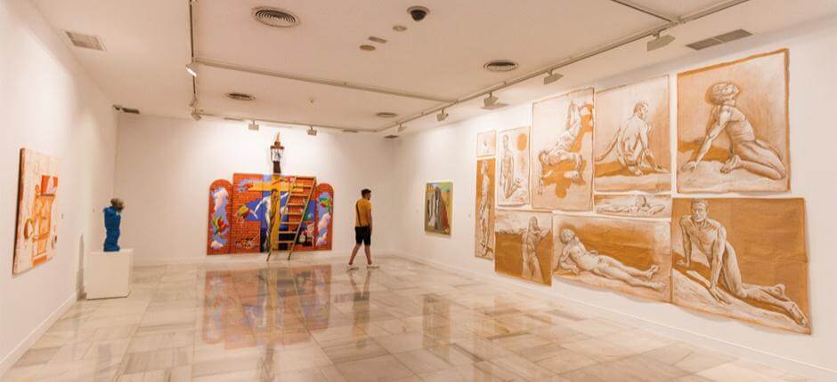 Kulturzentrum und Kunstmuseum Centro Atlántico de Arte Moderno (CAAM) auf Gran Canaria