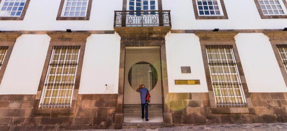 Kulturzentrum und Kunstmuseum Centro Atlántico de Arte Moderno (CAAM) auf Gran Canaria