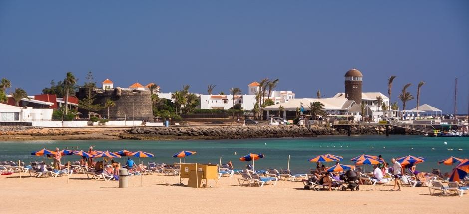 Caleta de Fuste Touristische Ortschaften auf Fuerteventura