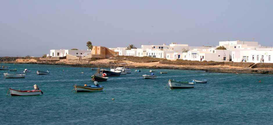 Caleta de Sebo  Dörfer mit Charme auf La Graciosa