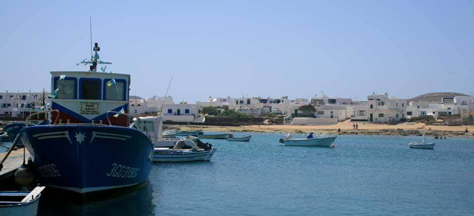 Caleta de Sebo  Dörfer mit Charme auf La Graciosa