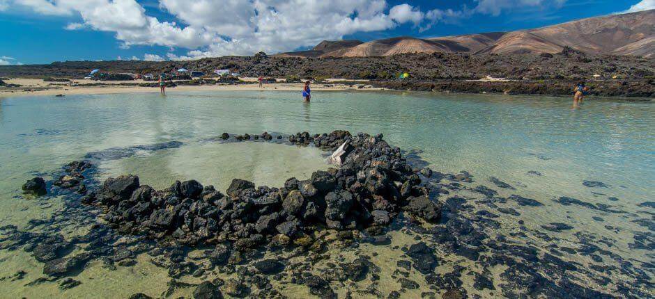 Playa de Caletón Blanco + Unberührte Strände auf Lanzarote