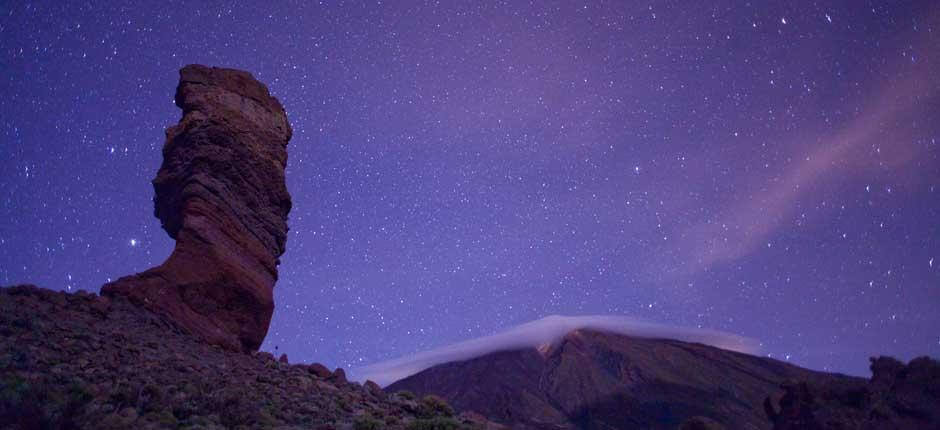 Las Cañadas del Teide + Sternbeobachtung auf Teneriffa