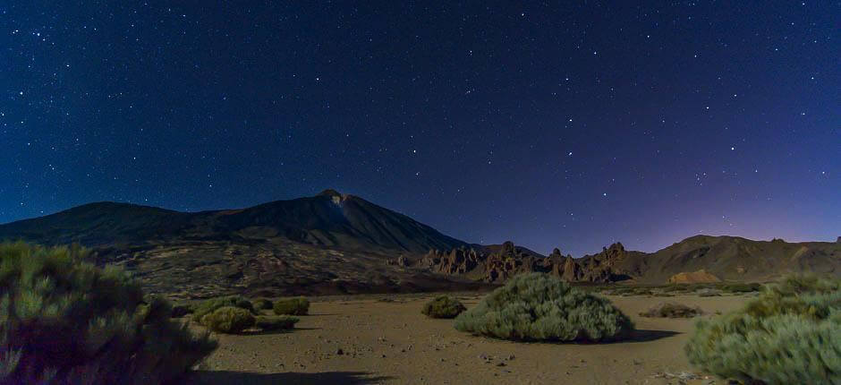 Las Cañadas del Teide + Sternbeobachtung auf Teneriffa