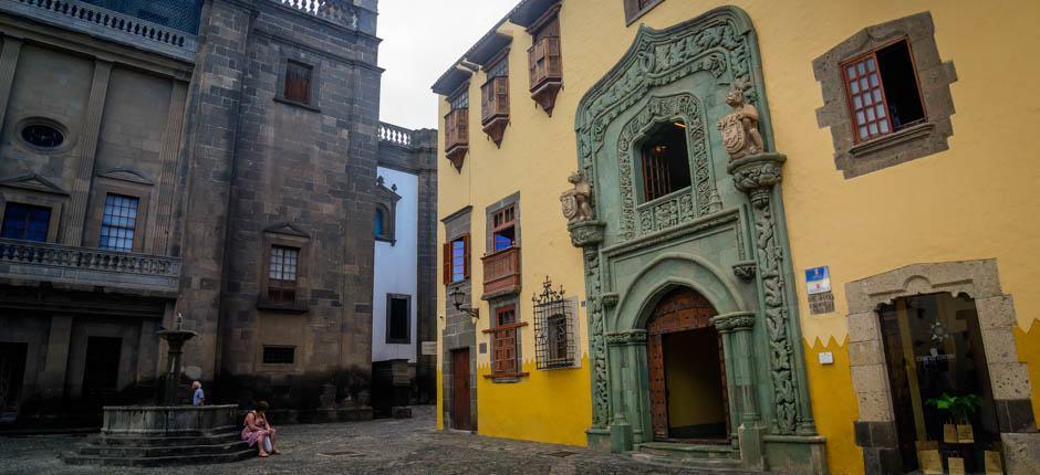 Casa de Colón Museen und touristische Zentren auf Gran Canaria