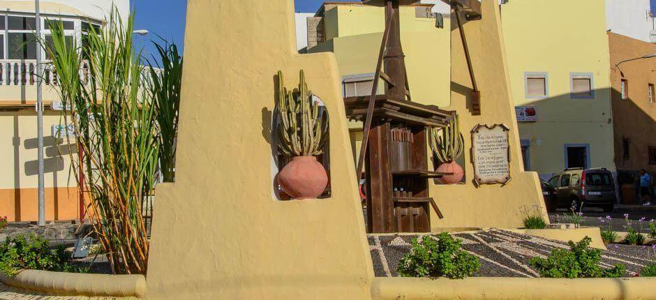Altstadt von Ingenio + Historische Stadtkerne auf Gran Canaria
