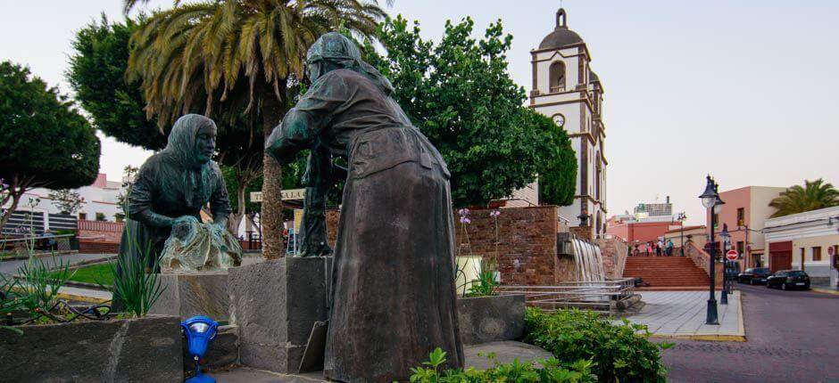 Altstadt von Ingenio + Historische Stadtkerne auf Gran Canaria