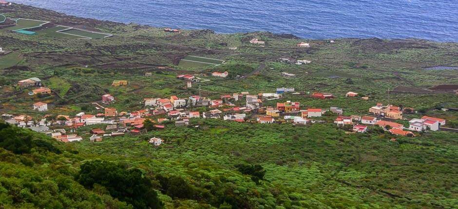 Los Llanillos Dörfer auf El Hierro