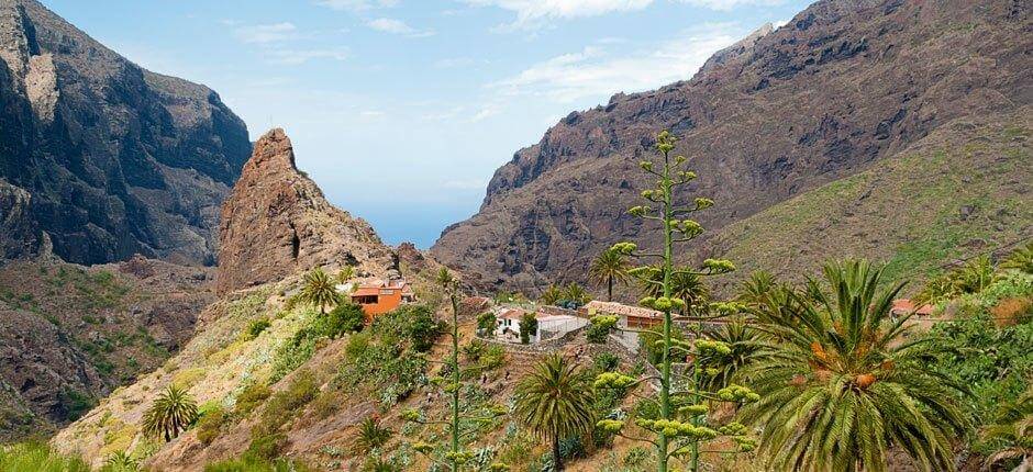 Masca caseríos de Masca  Dörfer auf Teneriffa