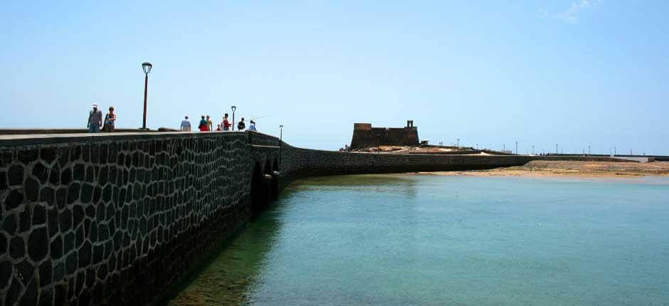 Castillo de San Gabriel Museen und Orte von touristischem Interesse auf Lanzarote