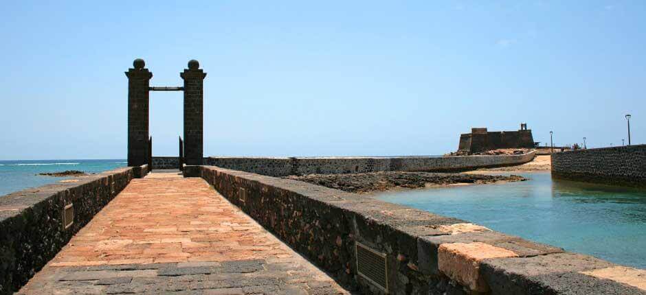 Castillo de San Gabriel Museen und Orte von touristischem Interesse auf Lanzarote