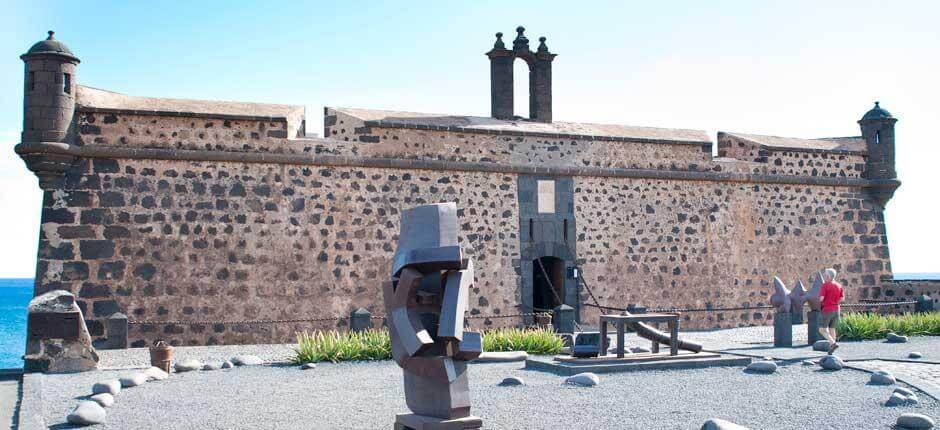 Castillo de San José Museen und Orte von touristischem Interesse auf Lanzarote