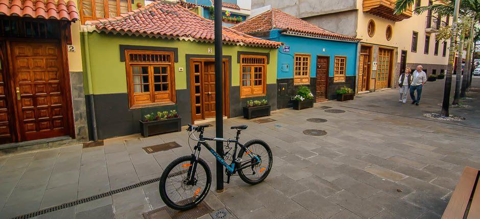 Altstadt von Puerto de la Cruz + Historische Stadtkerne auf Teneriffa