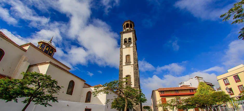 Altstadt von Santa Cruz de Tenerife + Historische Stadtkerne auf Teneriffa