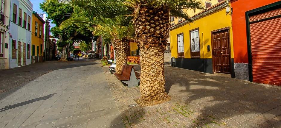 Altstadt von Santa Cruz de Tenerife + Historische Stadtkerne auf Teneriffa