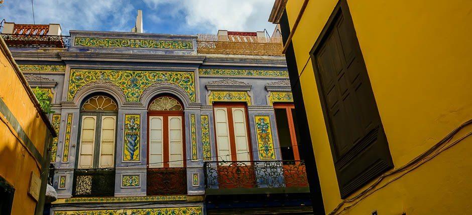 Altstadt von Santa Cruz de Tenerife + Historische Stadtkerne auf Teneriffa