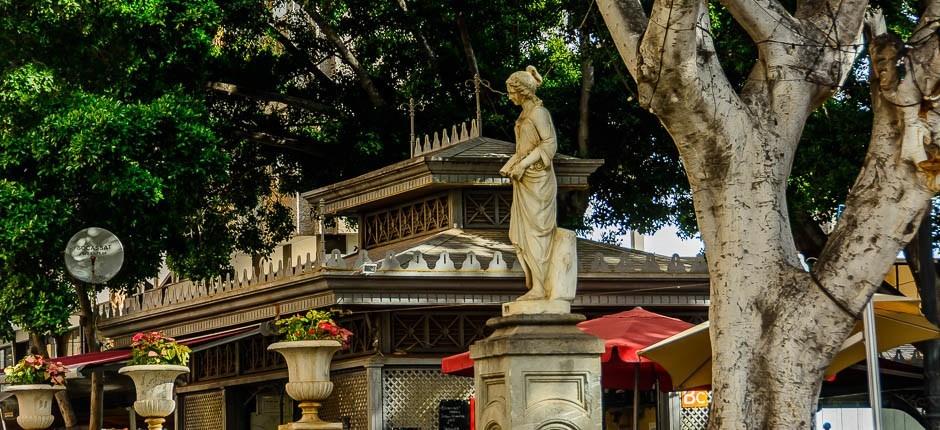 Altstadt von Santa Cruz de Tenerife + Historische Stadtkerne auf Teneriffa