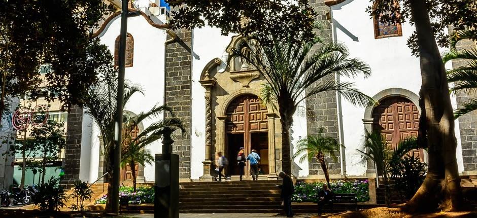 Altstadt von Santa Cruz de Tenerife + Historische Stadtkerne auf Teneriffa