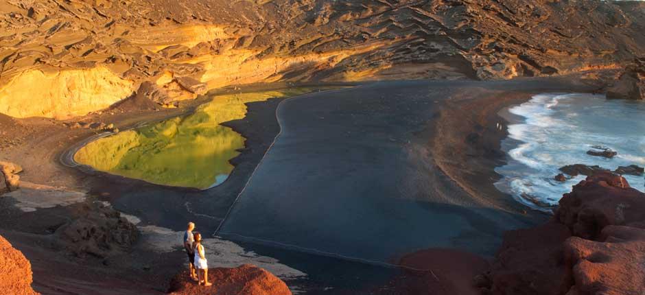 Charco de los Clicos Espacios naturales de Lanzarote