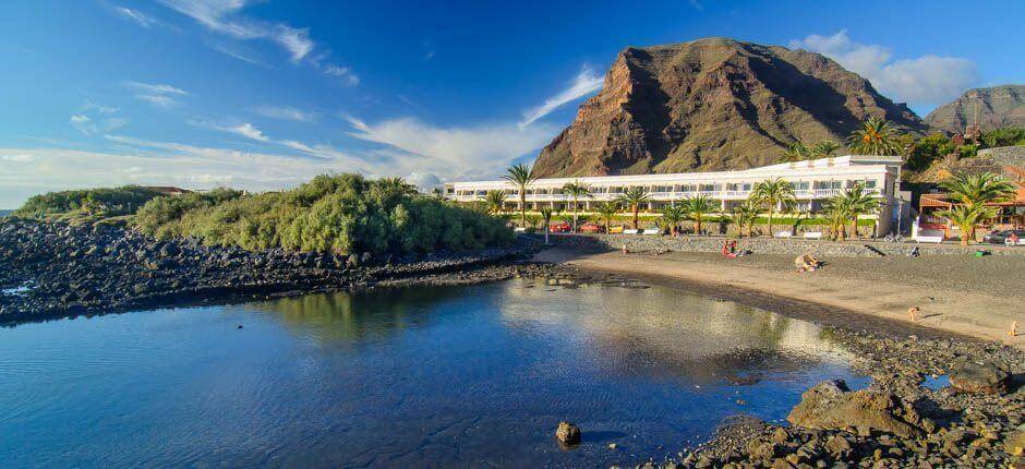 Charco del Conde. Piscinas naturales de La Gomera