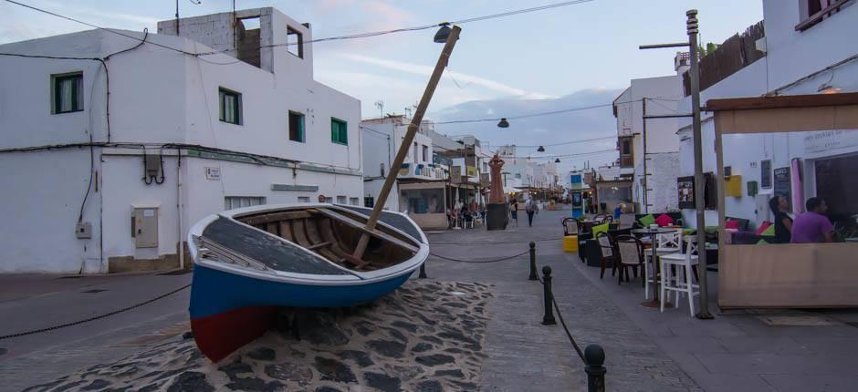 Corralejo Touristische Ortschaften auf Fuerteventura