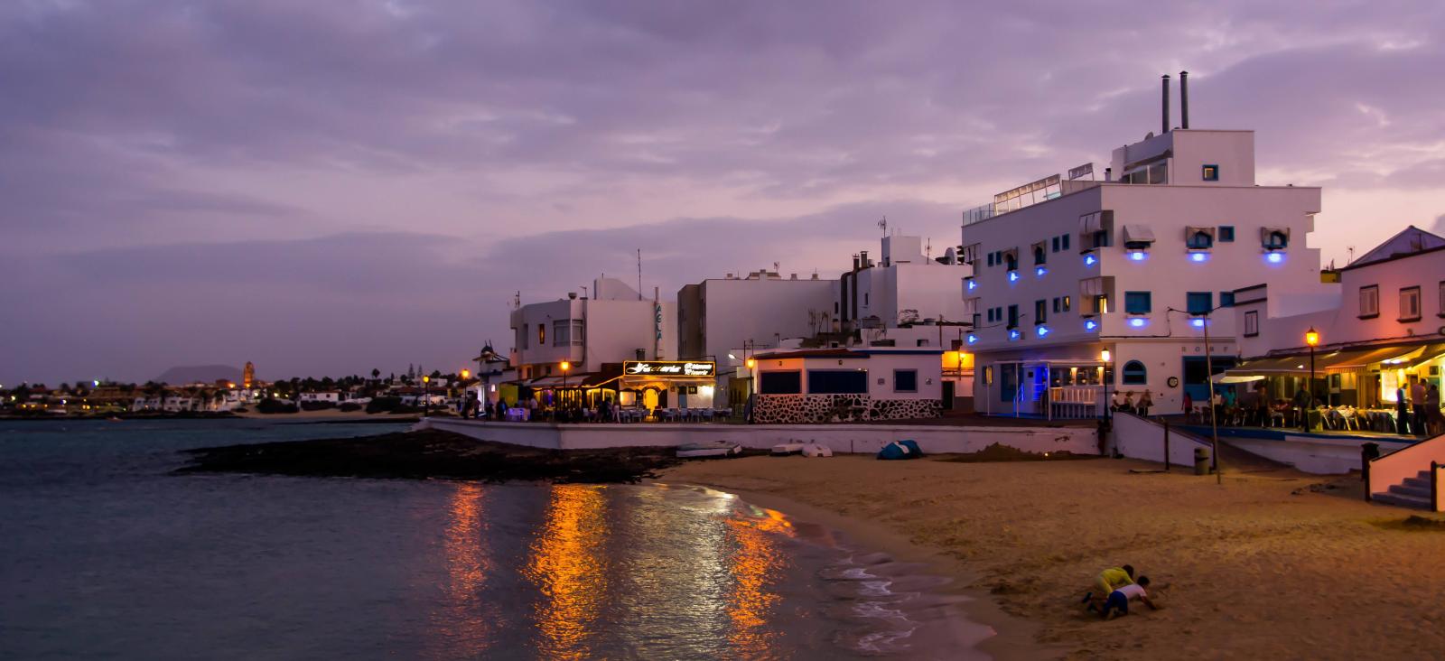 Corralejo Touristische Ortschaften auf Fuerteventura