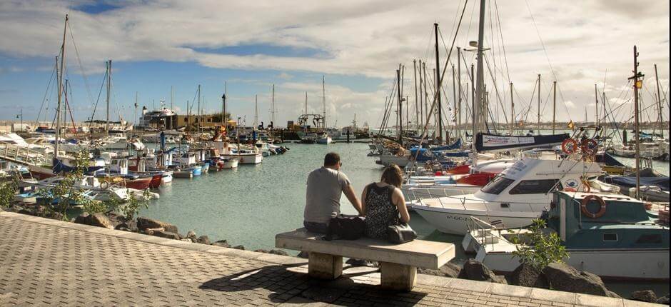 Sporthafen Corralejo  Sport- und Jachthäfen auf Fuerteventura