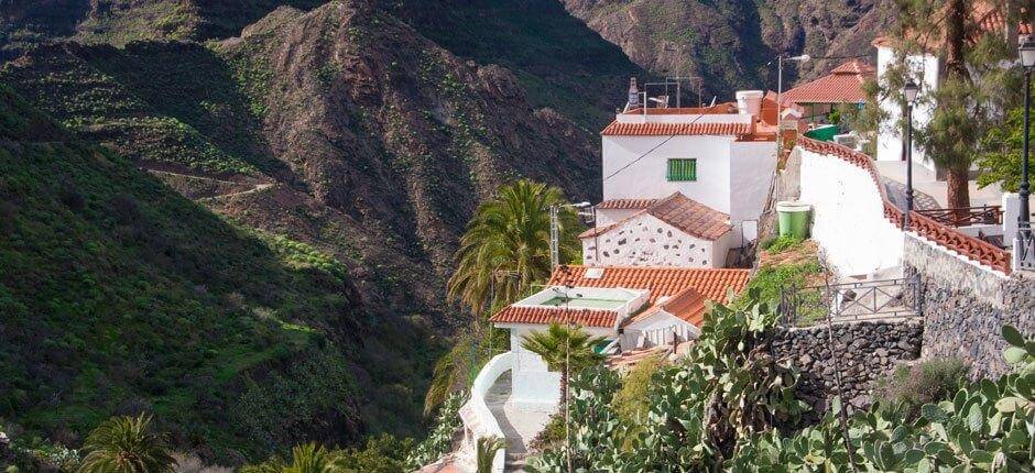 El Carrizal de Tejeda  Dörfer auf Gran Canaria