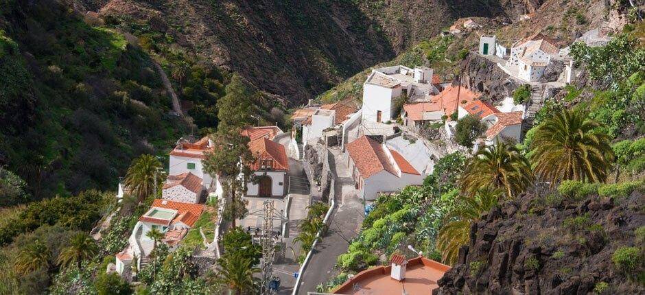 El Carrizal de Tejeda  Dörfer auf Gran Canaria