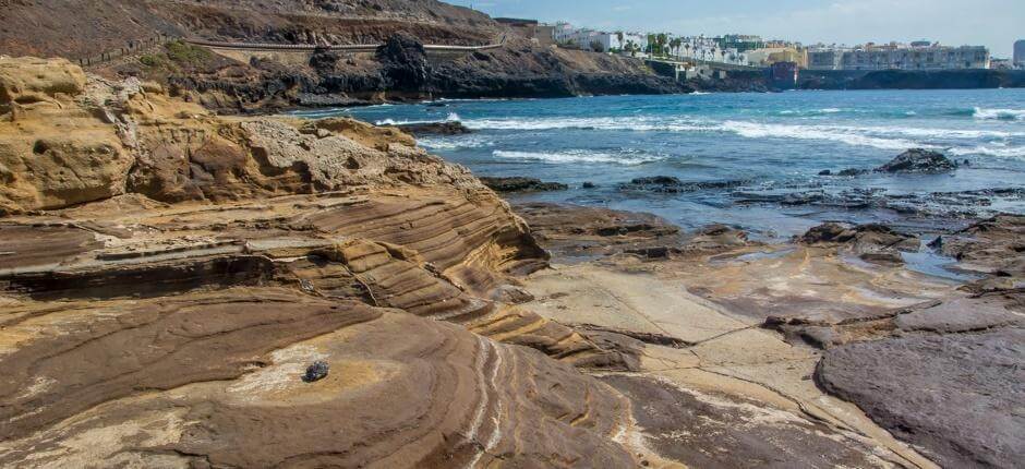 Bodyboarden in El Confital Bodyboard- Spots auf Gran Canaria