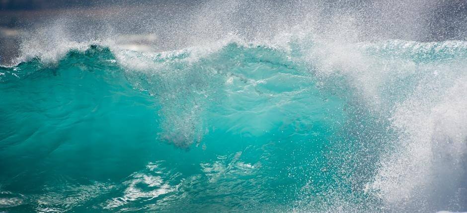 Surfen in El Confital  Surf- Spots auf Gran Canaria