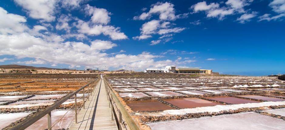 Museo de la Sal Museen und Orte von touristischem Interesse auf Fuerteventura