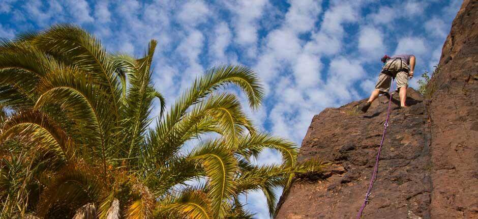 Klettern in Fataga Klettern auf Gran Canaria
