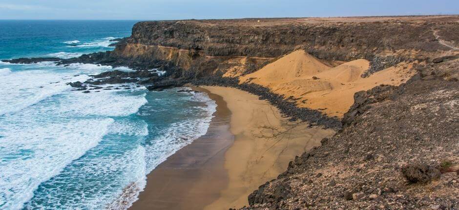 Playa de Esquinzo + Unberührte Strände auf Fuerteventura