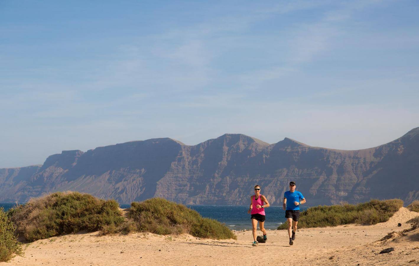 Famara - La Santa-Trail