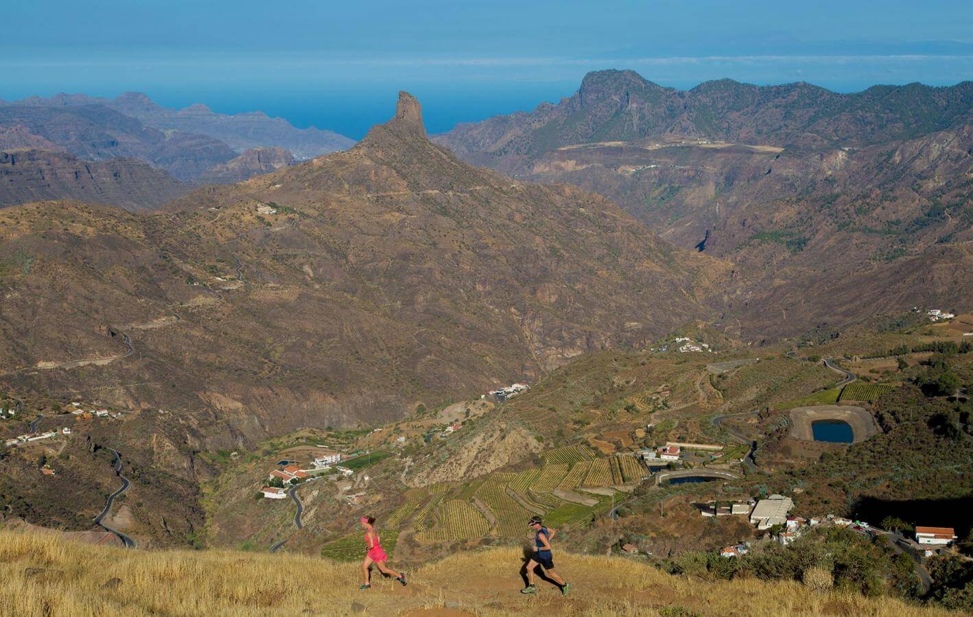 Fontanales - Garañón-Trail