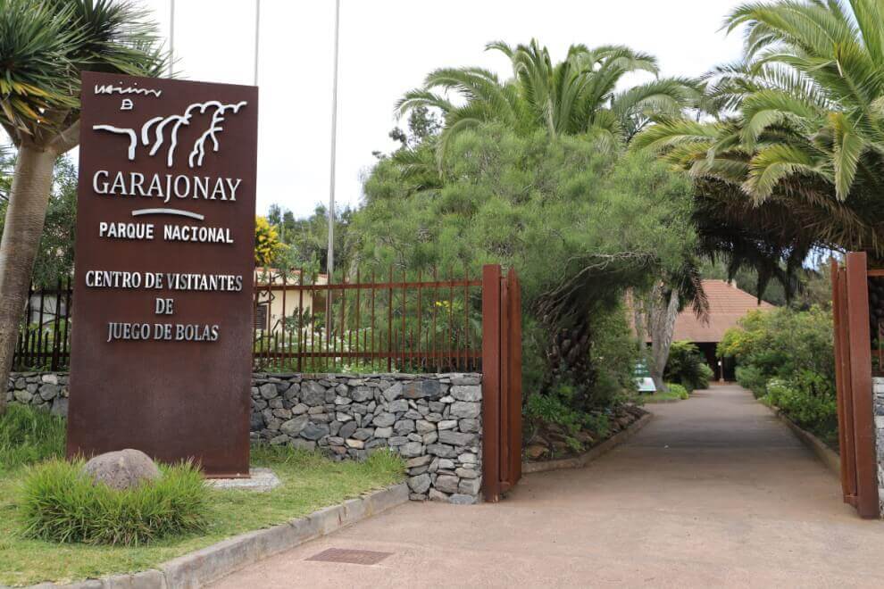 Centro de visitantes Juego de Bolas