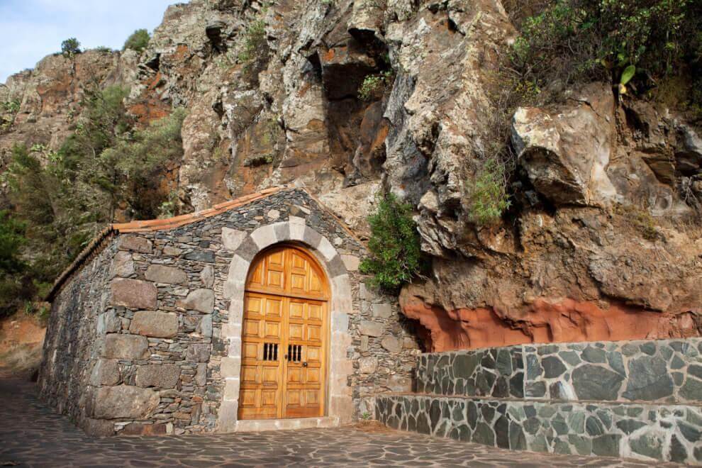 Ermita Mirador del Santo, en Arure