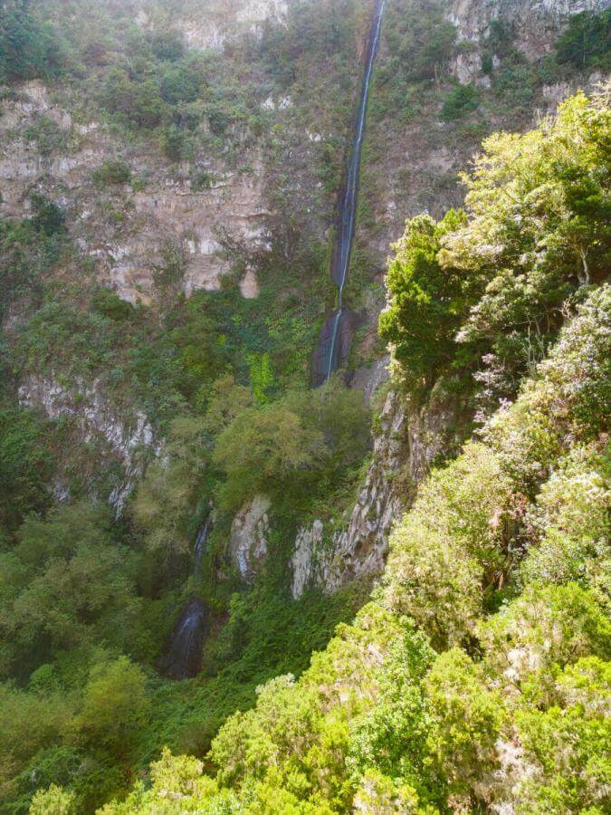 Chorro del Cedro - Caidero de la Boca del Chorro