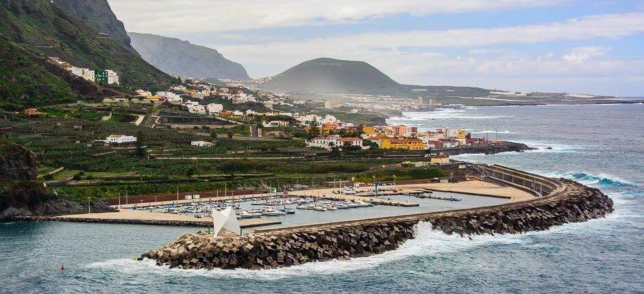 Altstadt von Garachico + Historische Stadtkerne auf Teneriffa