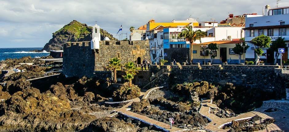 Altstadt von Garachico + Historische Stadtkerne auf Teneriffa