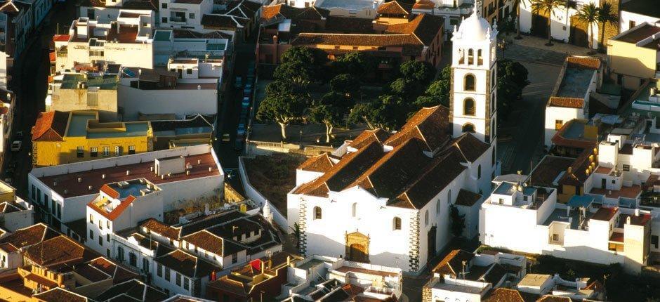 Altstadt von Garachico + Historische Stadtkerne auf Teneriffa
