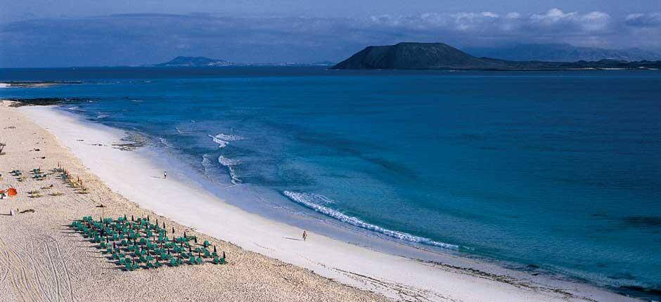 Die Grossen Strände von Corralejo  Beliebte Strände auf Fuerteventura