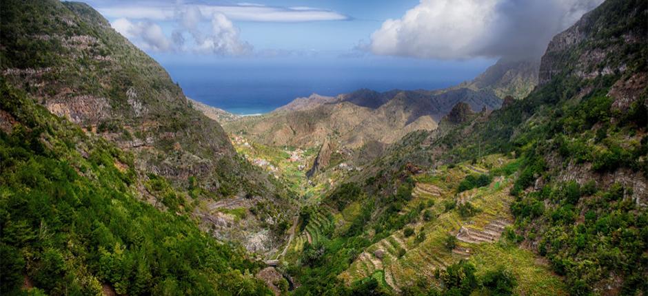 Hermigua auf La Gomera