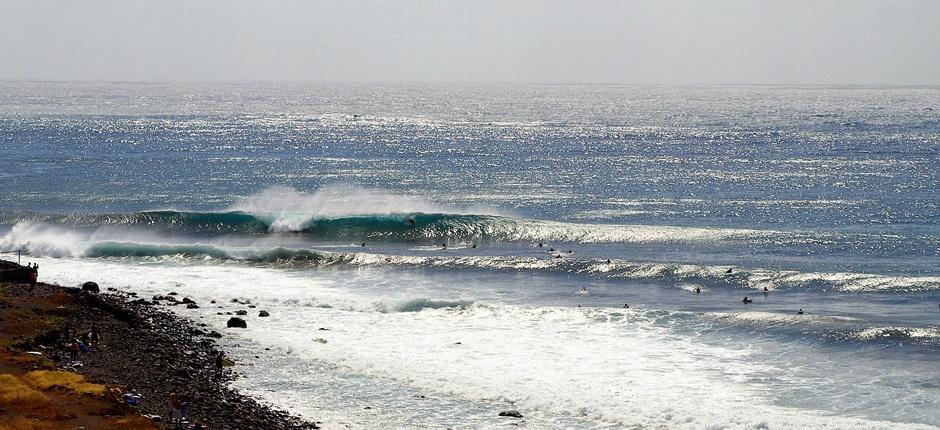 Surfen in Igueste  Surf- Spots auf Teneriffa