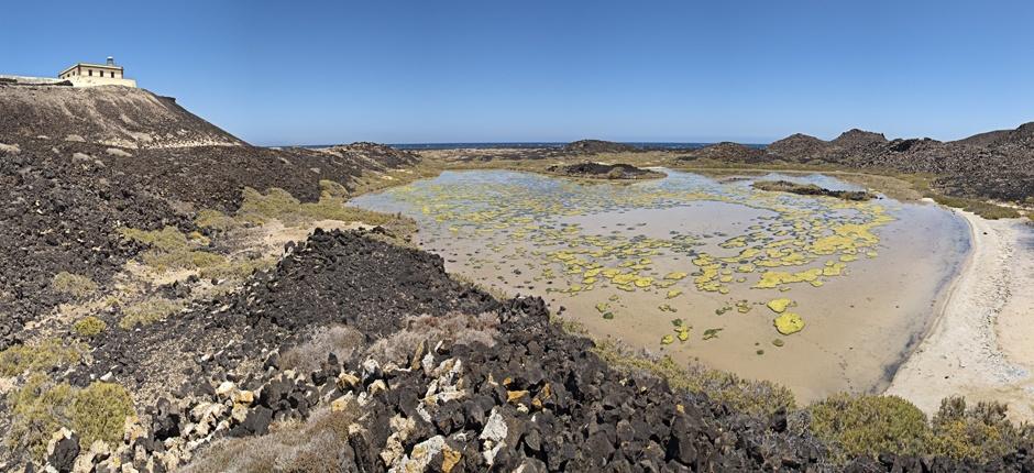 Islote de Lobos + Wanderwege auf Fuerteventura