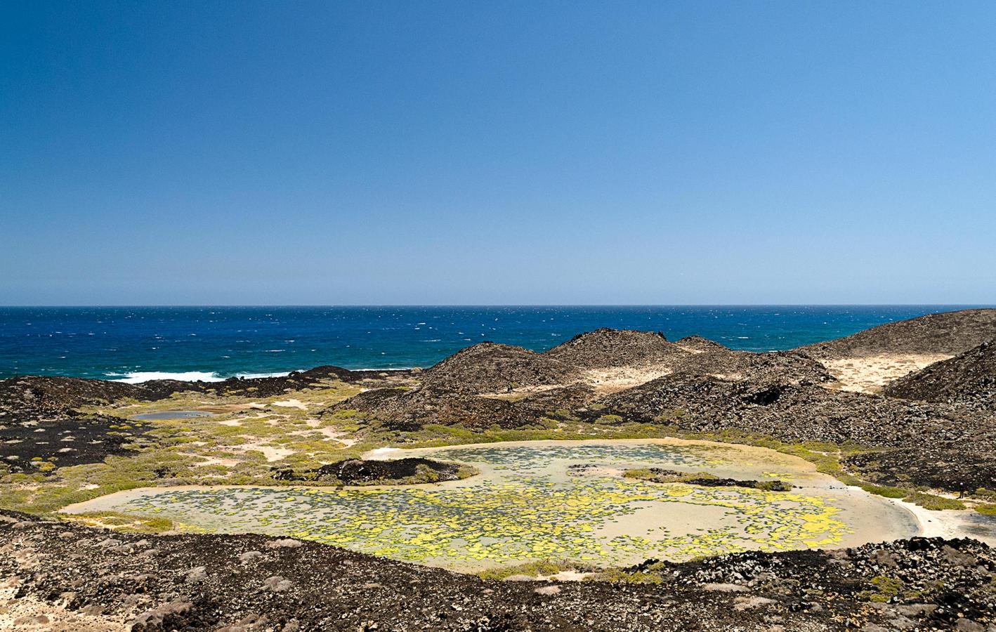 Islote de Lobos. Senderos de Fuerteventura