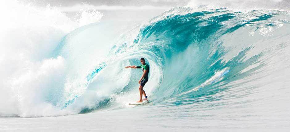 Surfen am Spot La Izquierda de La Santa - Spots auf Lanzarote