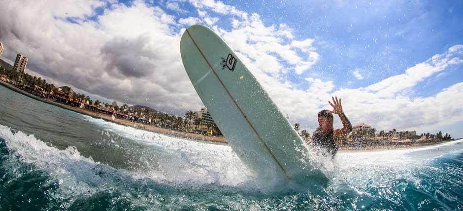 Surfen am Spot La Izquierda de Las Palmeras - Spots auf Teneriffa